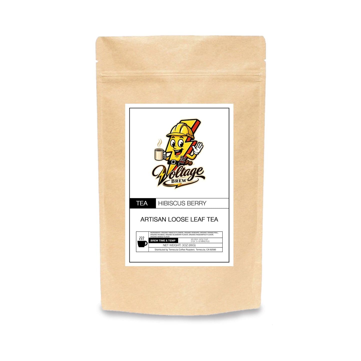 Hibiscus Berry Tea